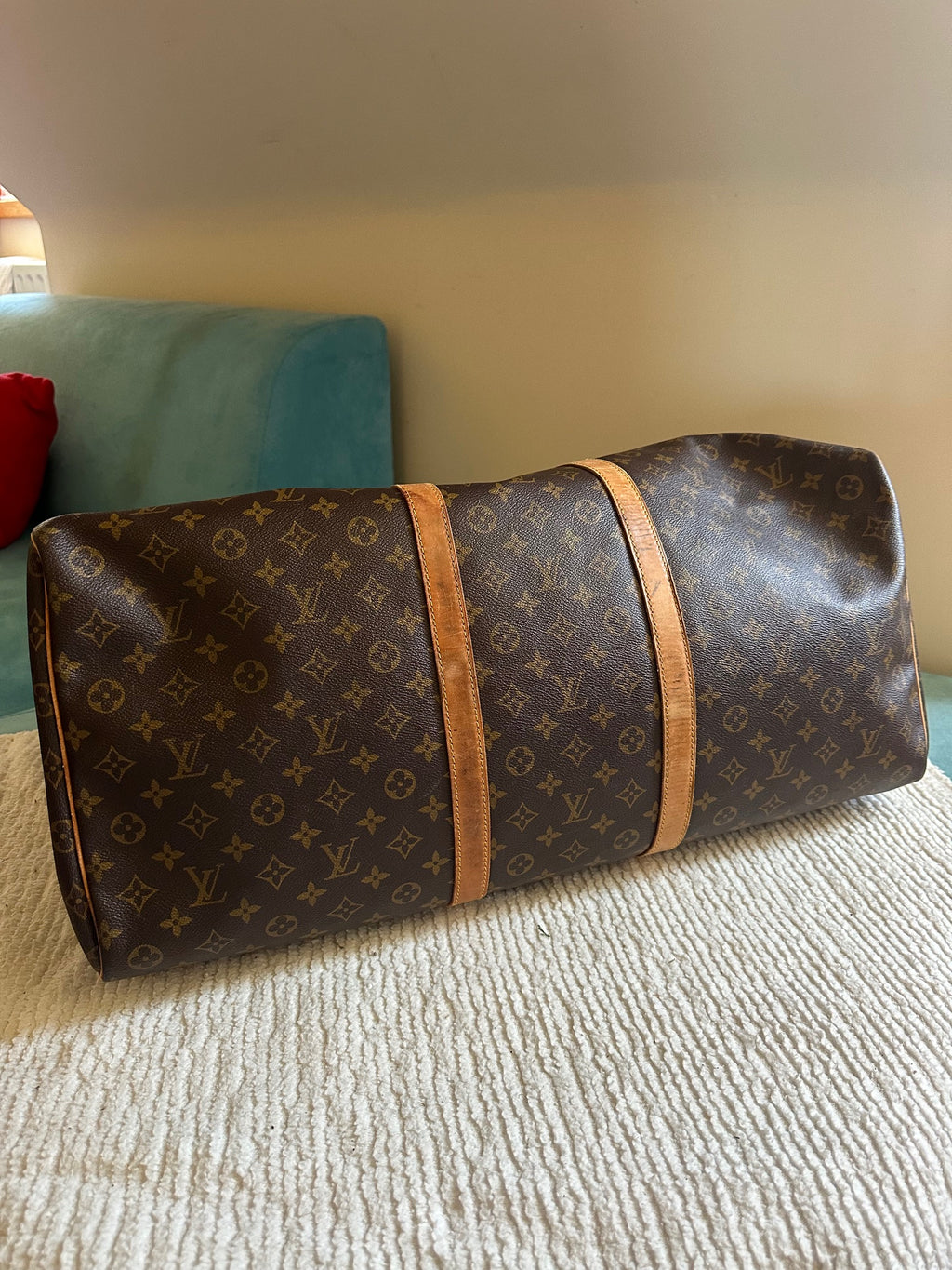 Louis Vuitton Keepall Holdall 60 in Monogram