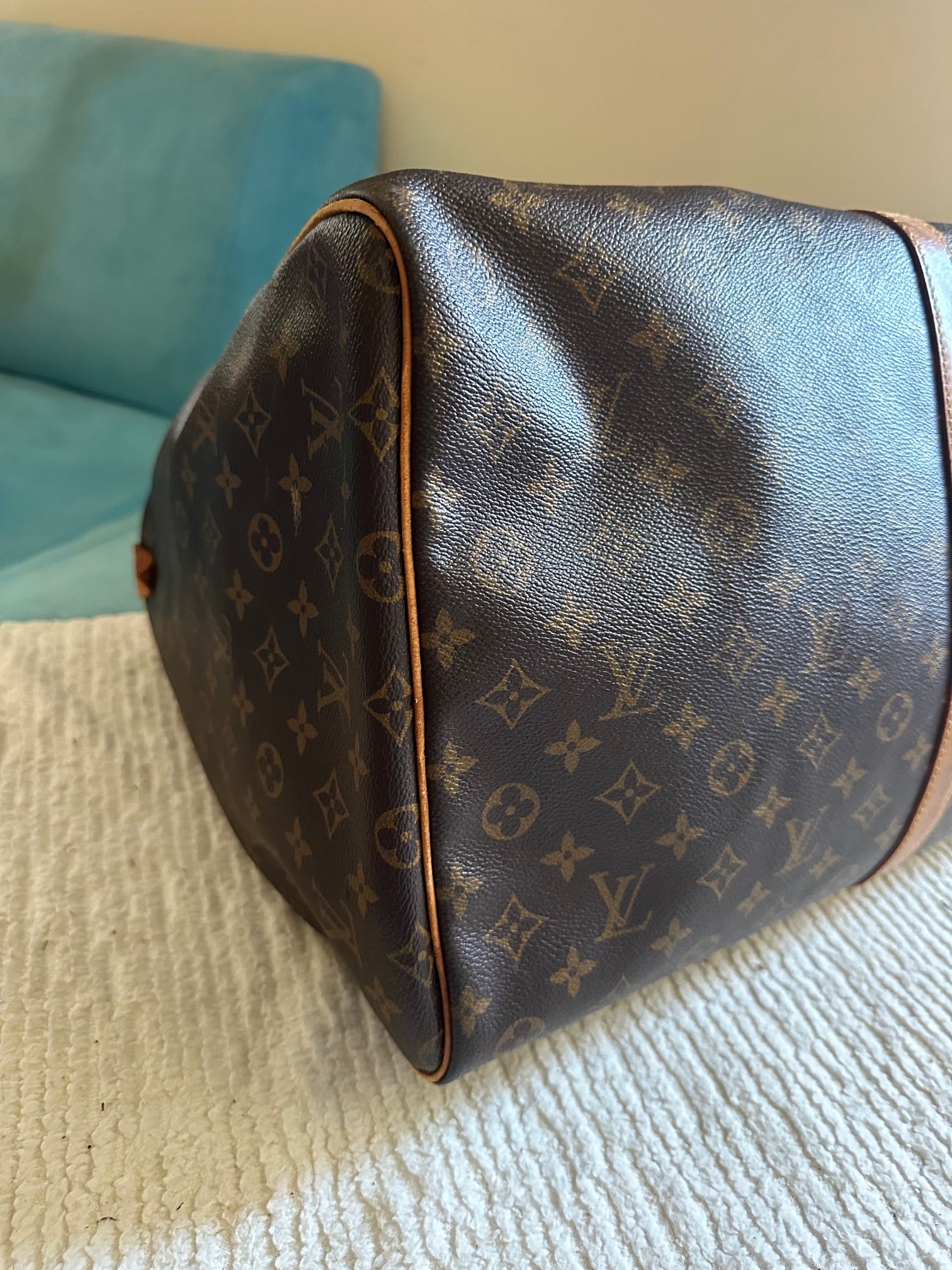 Louis Vuitton Keepall Holdall 60 in Monogram