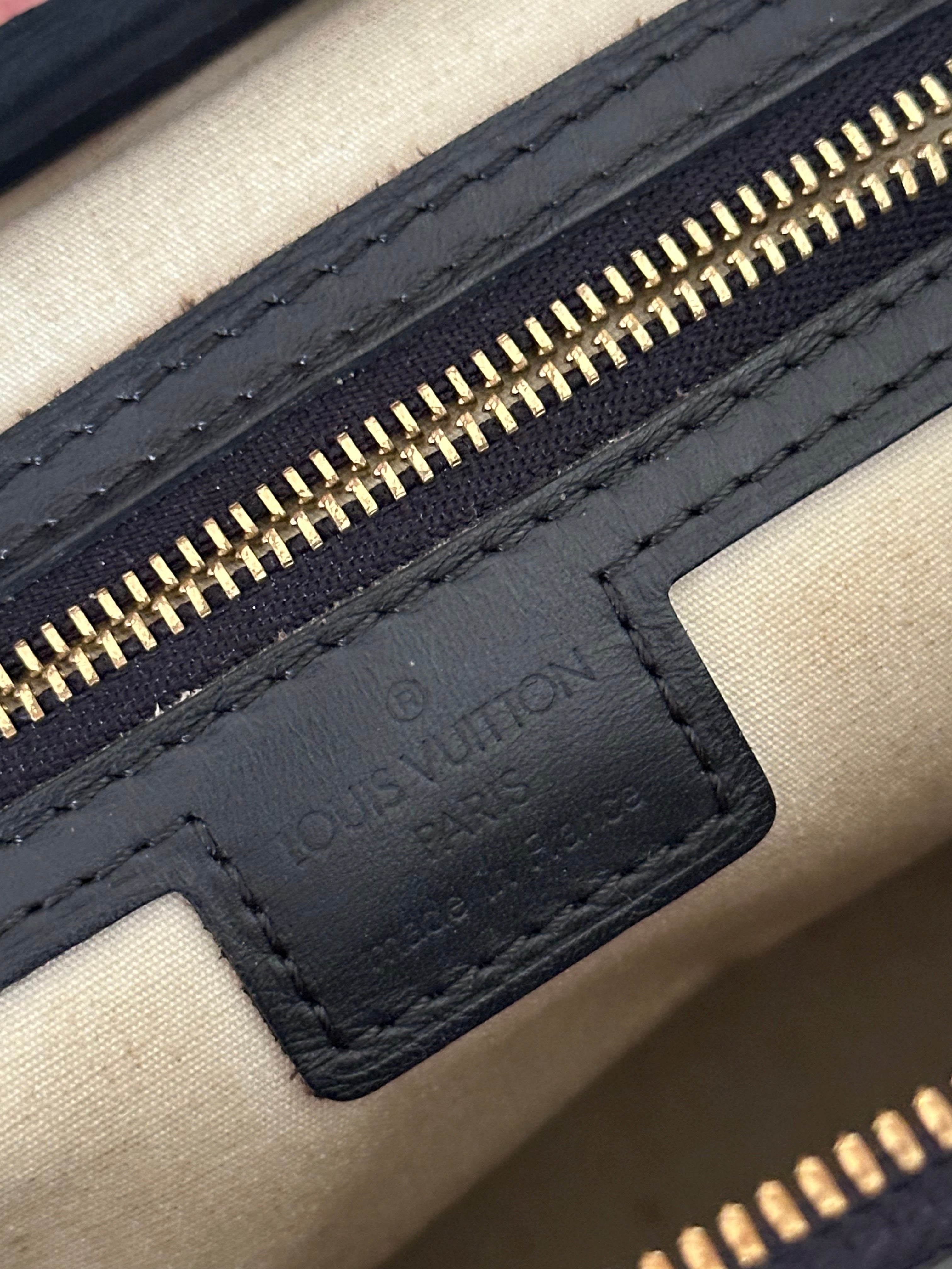 Louis Vuitton Josephine PM Handbag in Canvas with Additional Strap