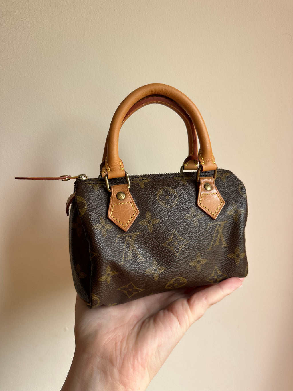 Louis Vuitton Nano Mini Speedy in Monogram