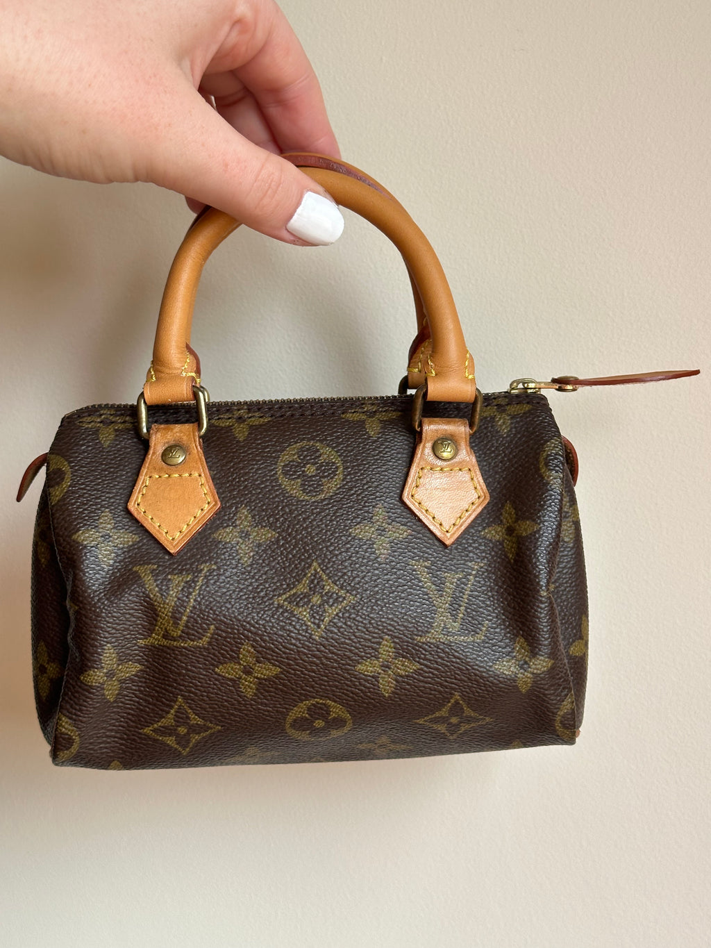 Louis Vuitton Nano Mini Speedy in Monogram