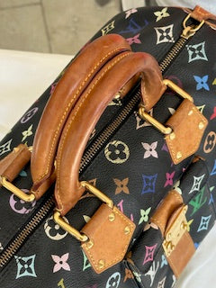 Louis Vuitton X Takashi Murakami Multicolour Speedy 30