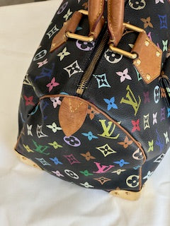 Louis Vuitton X Takashi Murakami Multicolour Speedy 30
