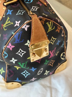 Louis Vuitton X Takashi Murakami Multicolour Speedy 30