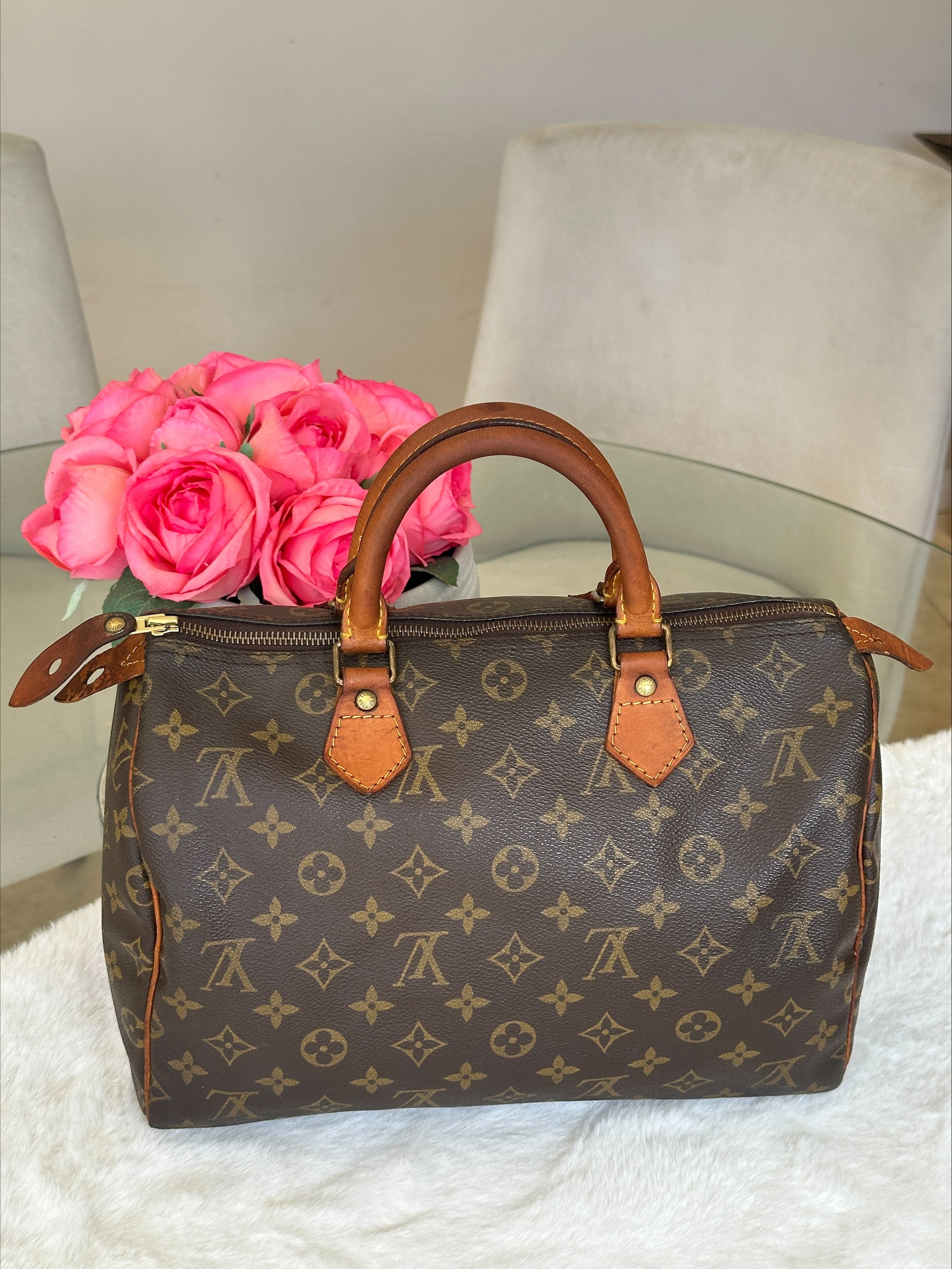 Louis Vuitton Vintage Speedy 30 in Monogram