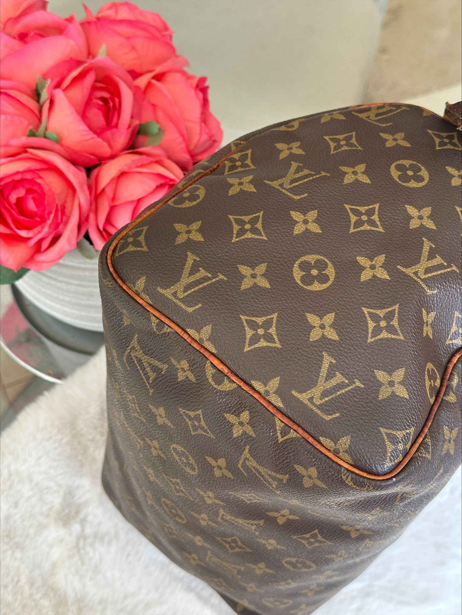 Louis Vuitton Vintage Speedy 30 in Monogram