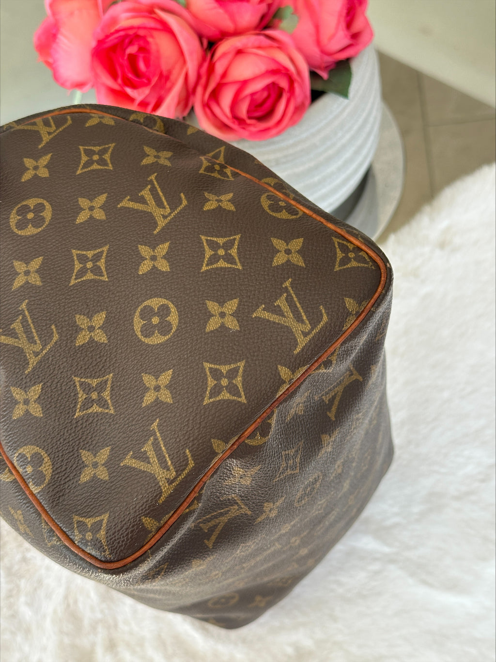 Louis Vuitton Vintage Speedy 30 in Monogram