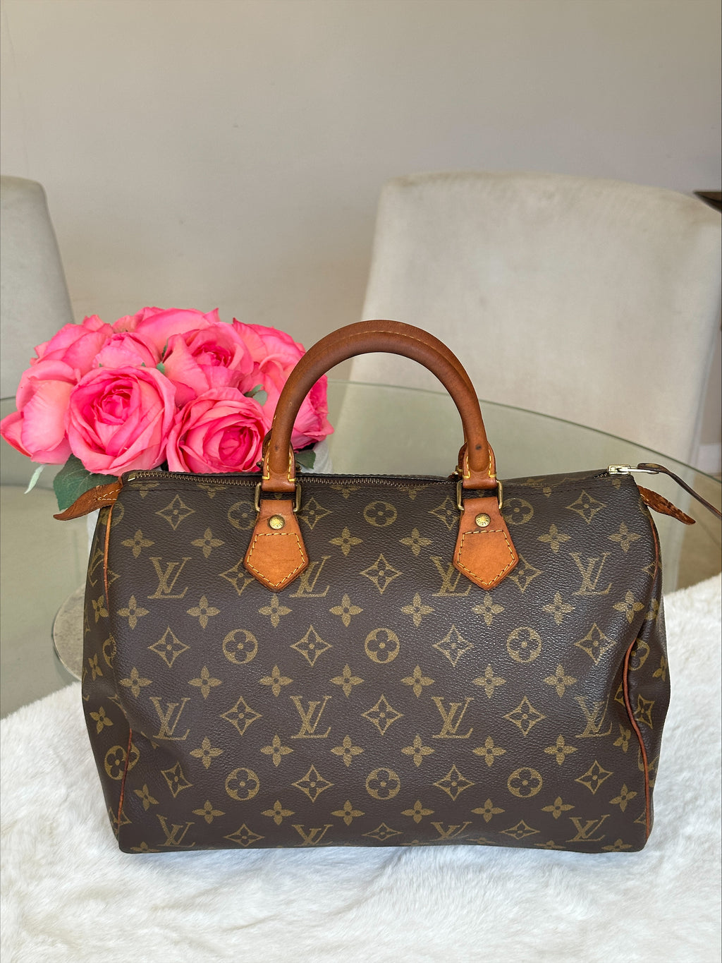 Louis Vuitton Vintage Speedy 30 in Monogram