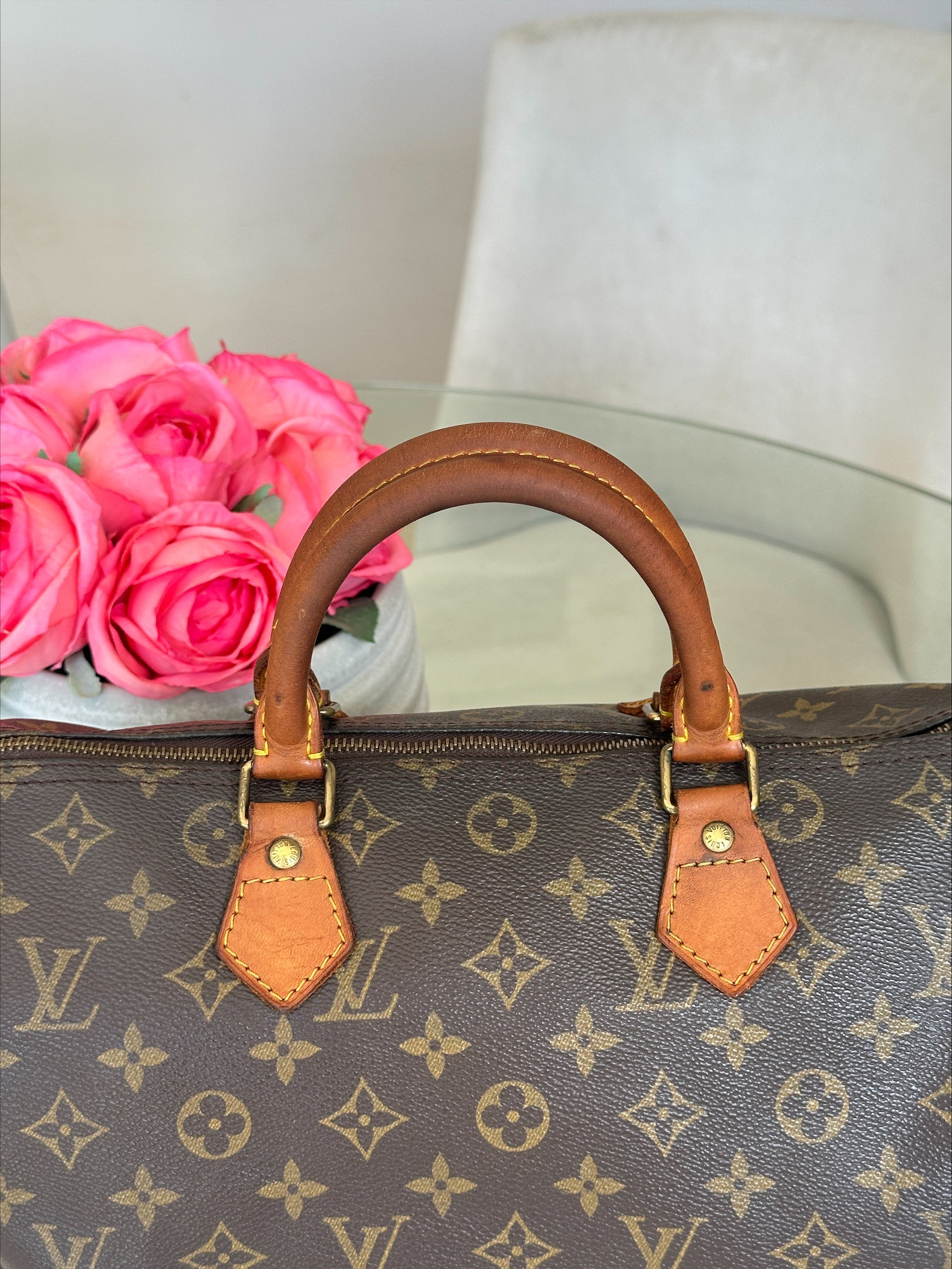 Louis Vuitton Vintage Speedy 30 in Monogram