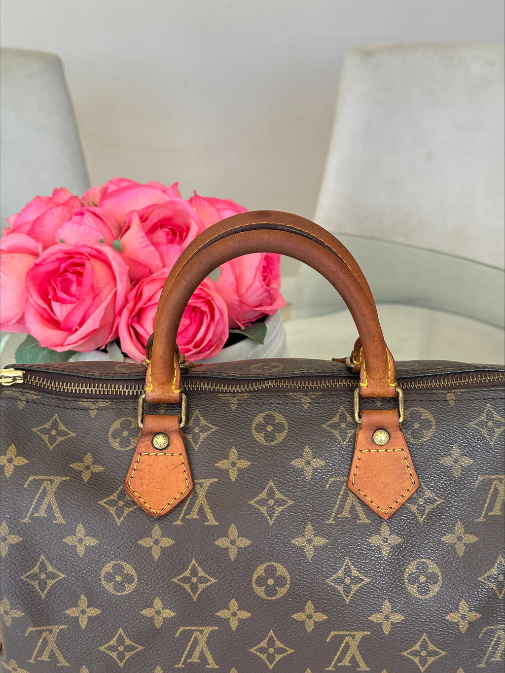 Louis Vuitton Vintage Speedy 30 in Monogram