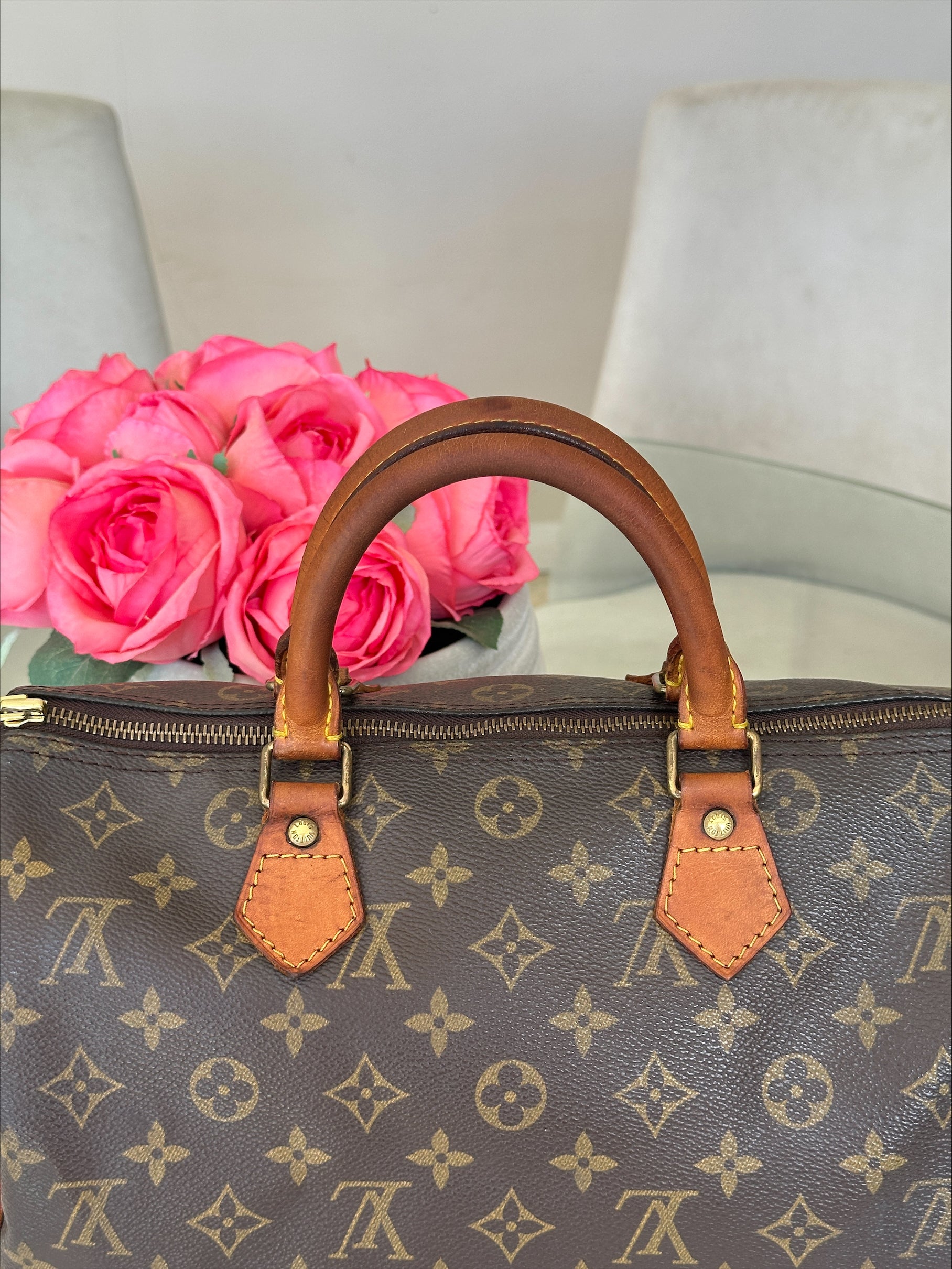 Louis Vuitton Vintage Speedy 30 in Monogram