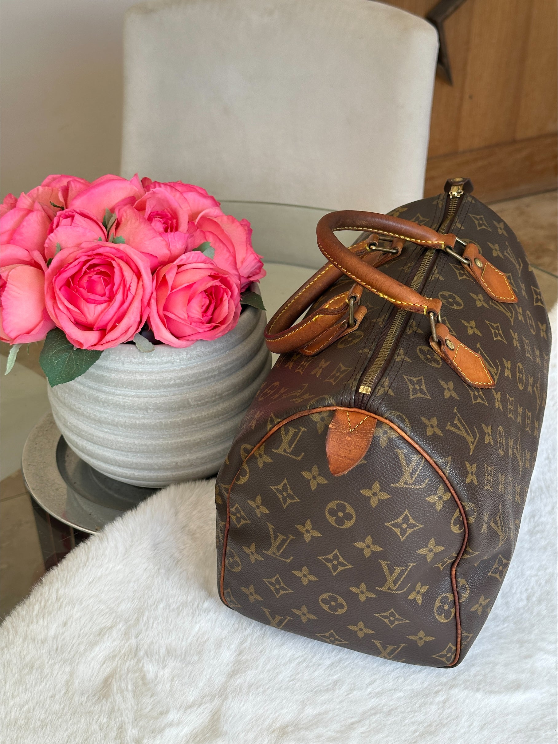 Louis Vuitton Vintage Speedy 30 in Monogram