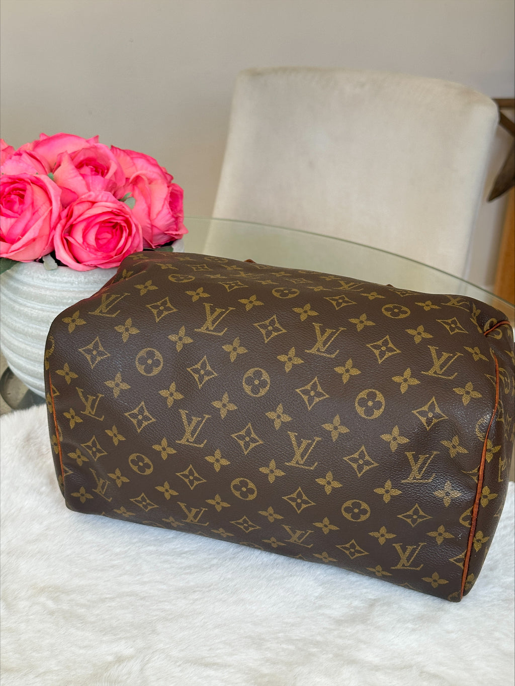 Louis Vuitton Vintage Speedy 30 in Monogram