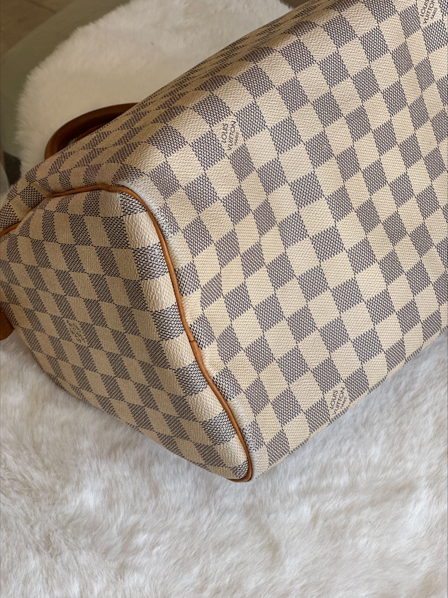 Louis Vuitton Speedy 30 in Damier Azur