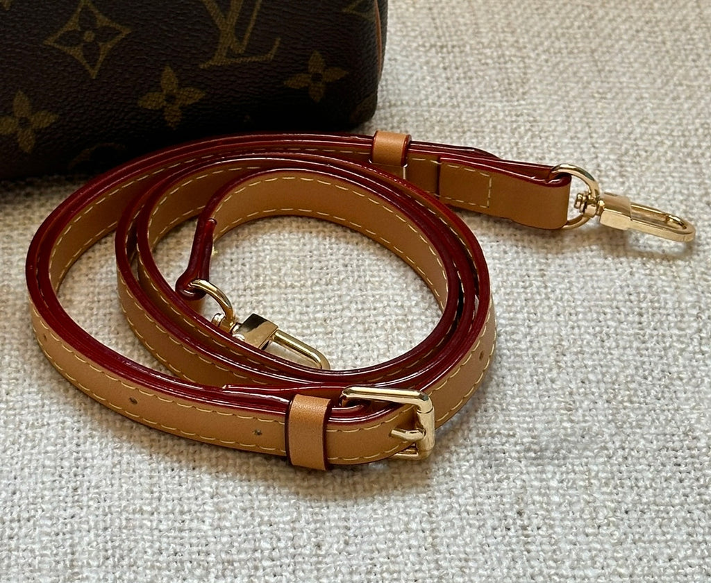 Adjustable PU Leather Tan Honey Crossbody/ Shoulder Strap