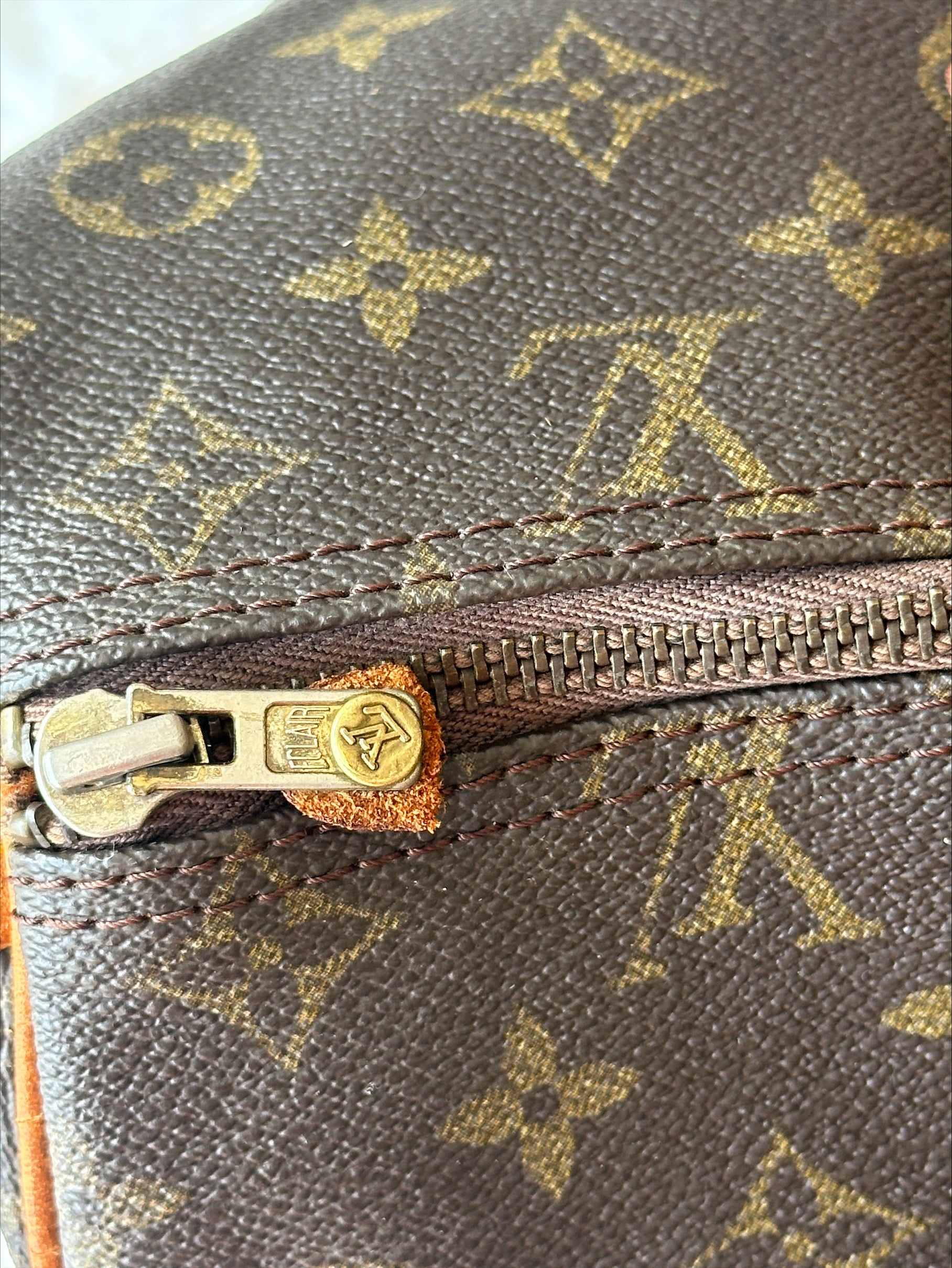 Louis Vuitton Vintage Monogram Speedy 35
