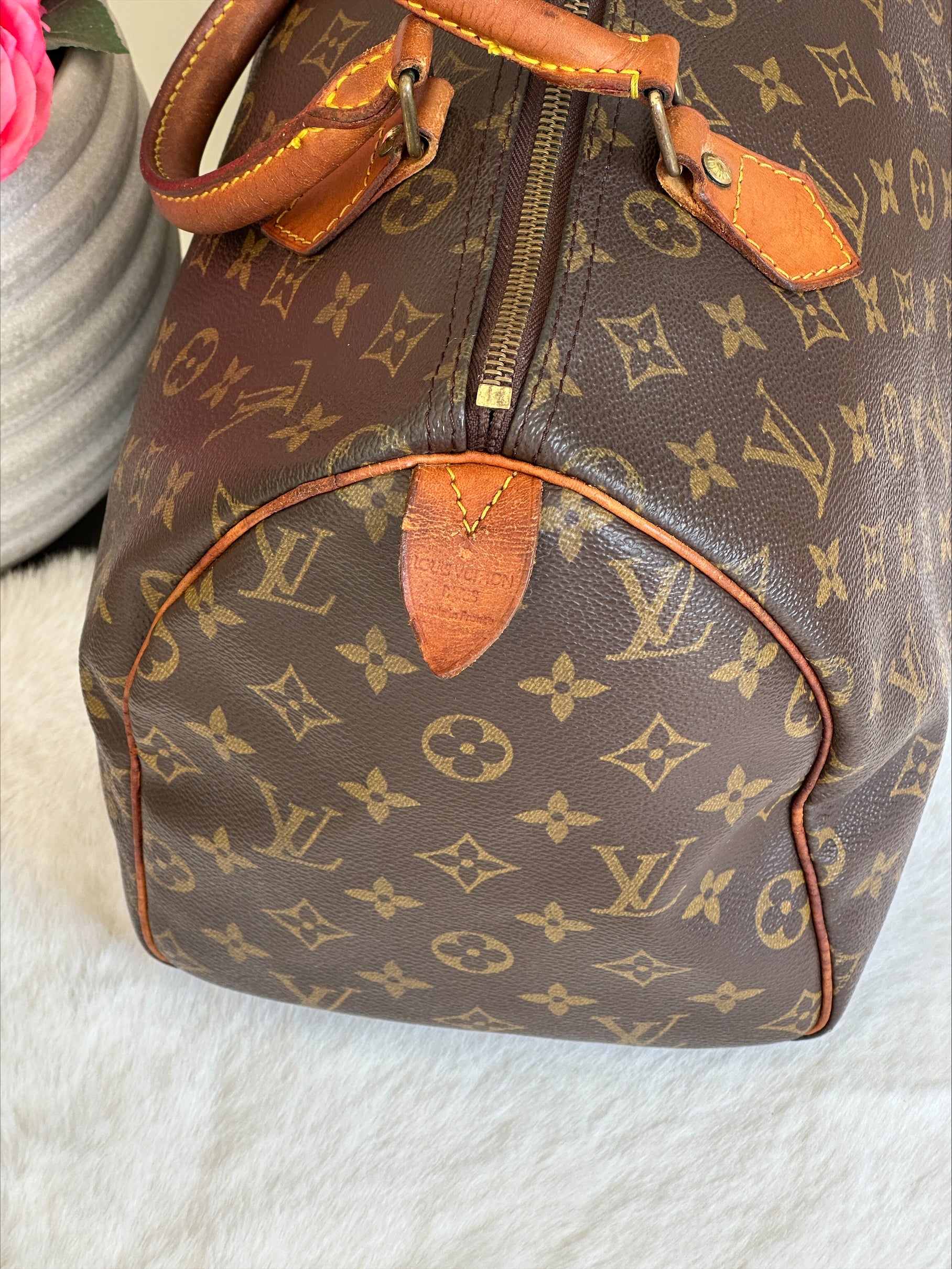 Louis Vuitton Vintage Speedy 30 in Monogram