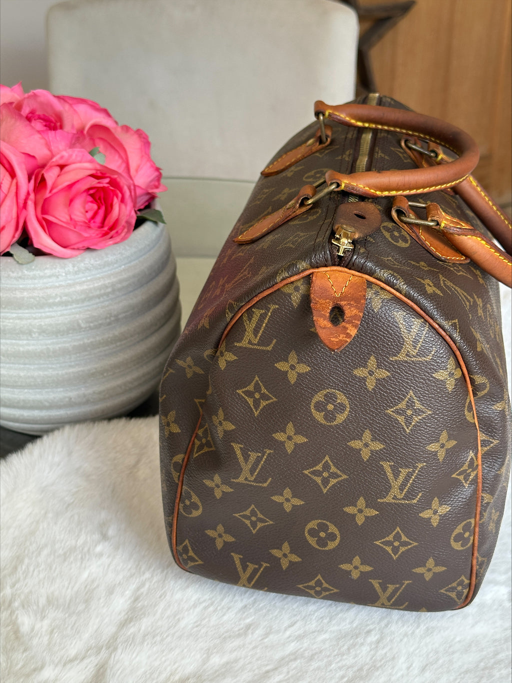Louis Vuitton Vintage Speedy 30 in Monogram