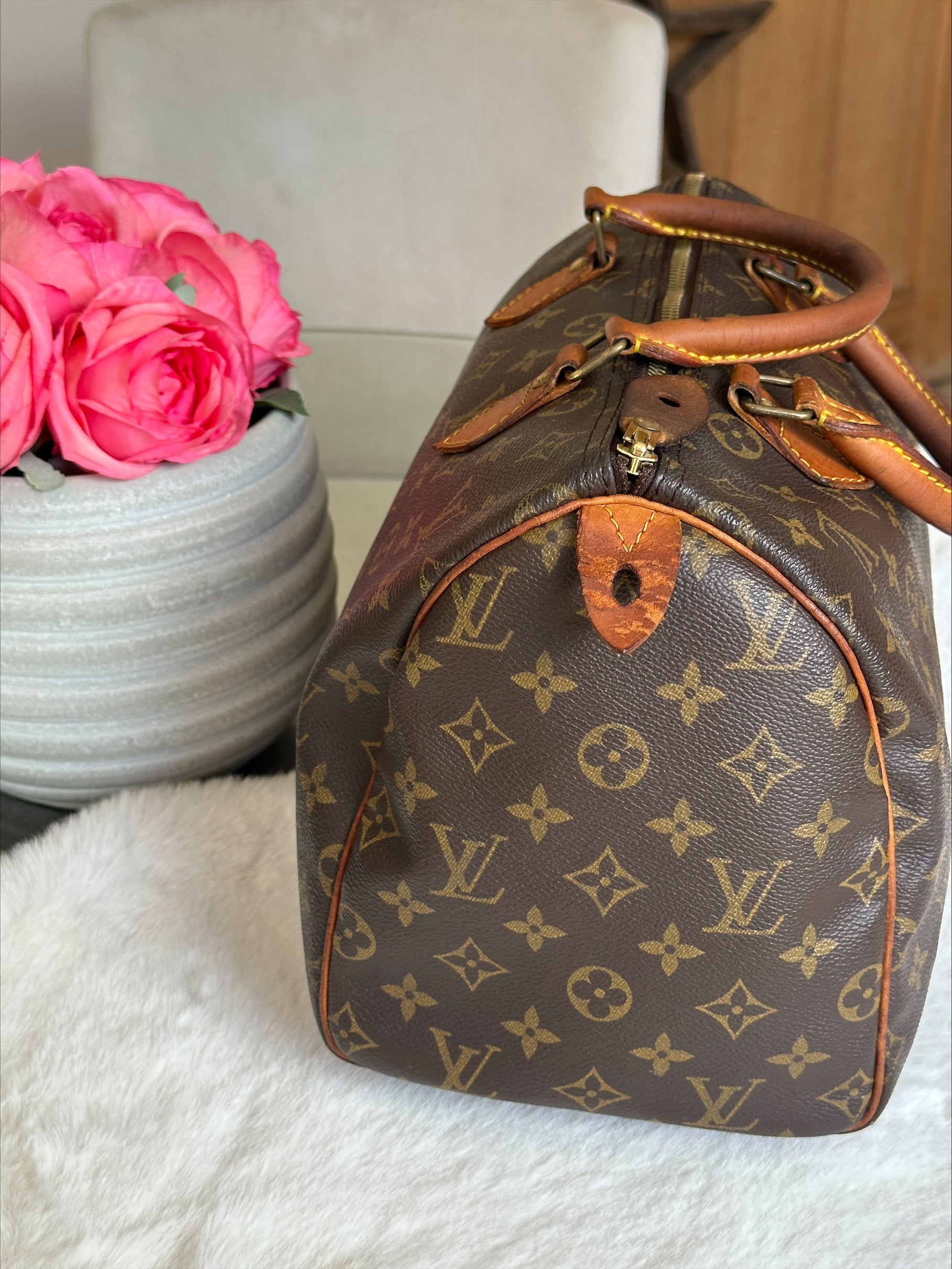 Louis Vuitton Vintage Speedy 30 in Monogram