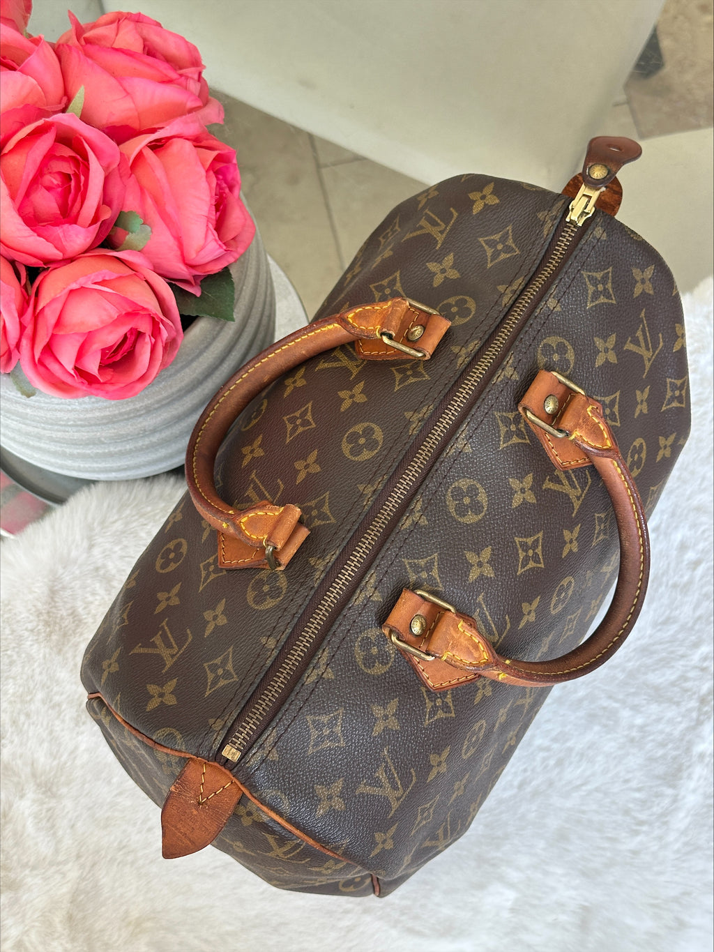 Louis Vuitton Vintage Speedy 30 in Monogram